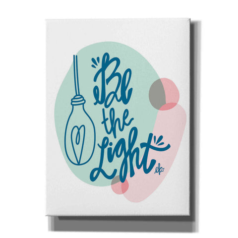 Image of 'Be the Light' by Erin Barrett, Canvas Wall Art