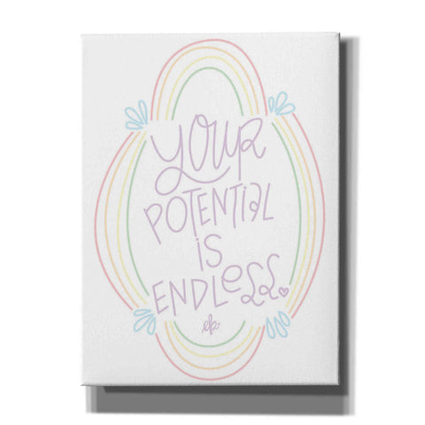 Image of 'Your Potential is Endless' by Erin Barrett, Canvas Wall Art