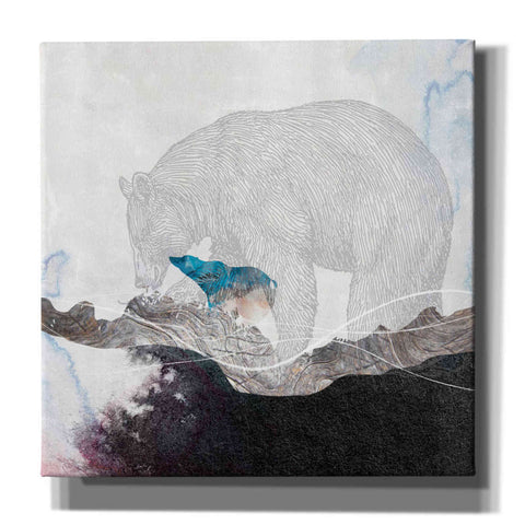 Image of 'Bear 2' by Louis Duncan-He, Canvas Wall Art