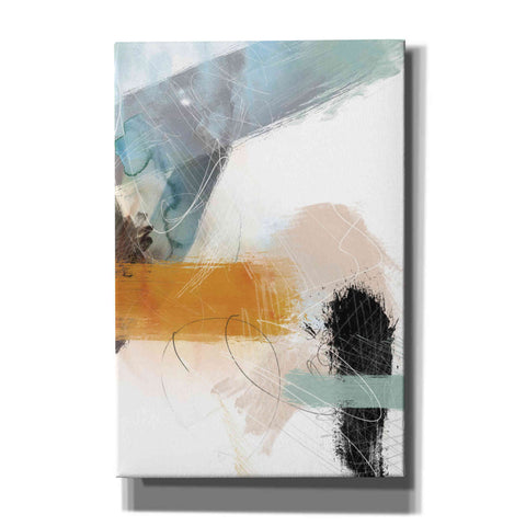 Image of 'Abstract Blush No. 2' by Louis Duncan-He, Canvas Wall Art