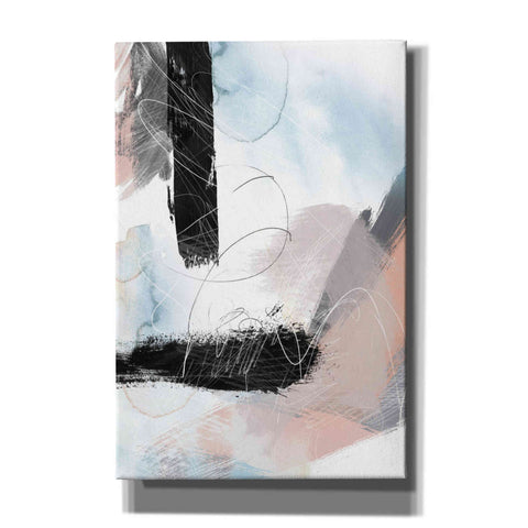 Image of 'Abstract Blush No. 1' by Louis Duncan-He, Canvas Wall Art
