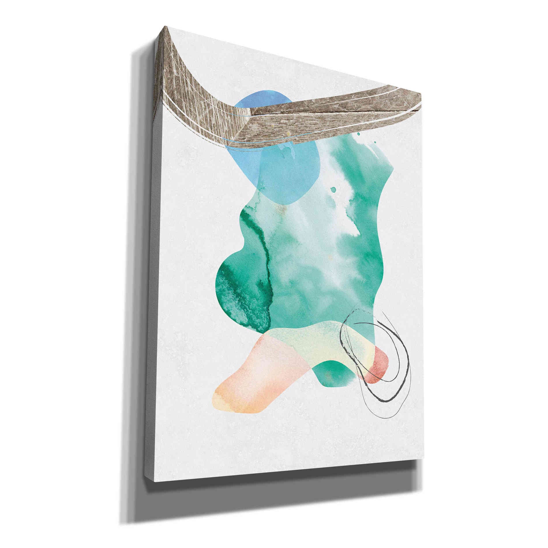 'Eternal Radiance No. 2' by Louis Duncan-He, Canvas Wall Art