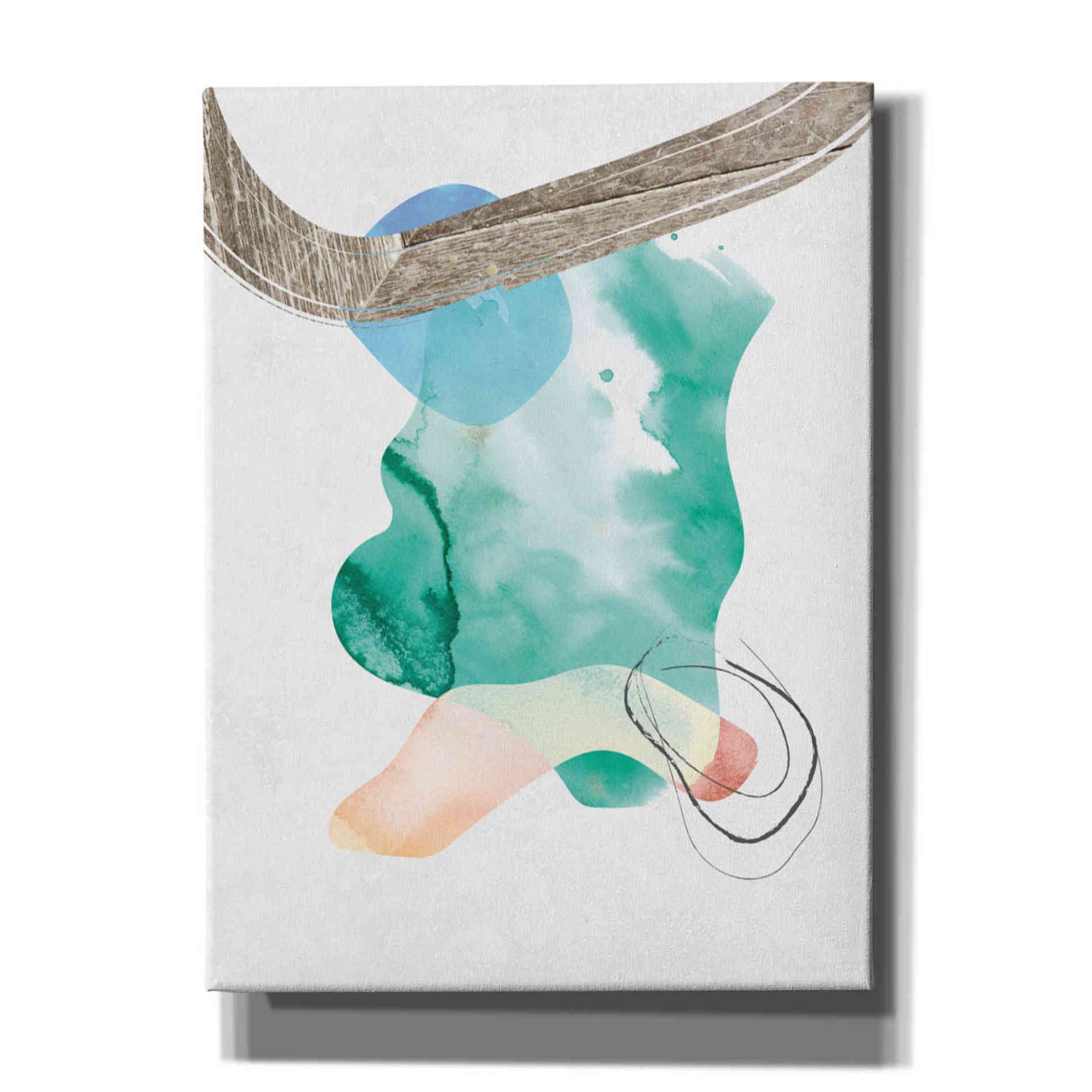 'Eternal Radiance No. 2' by Louis Duncan-He, Canvas Wall Art