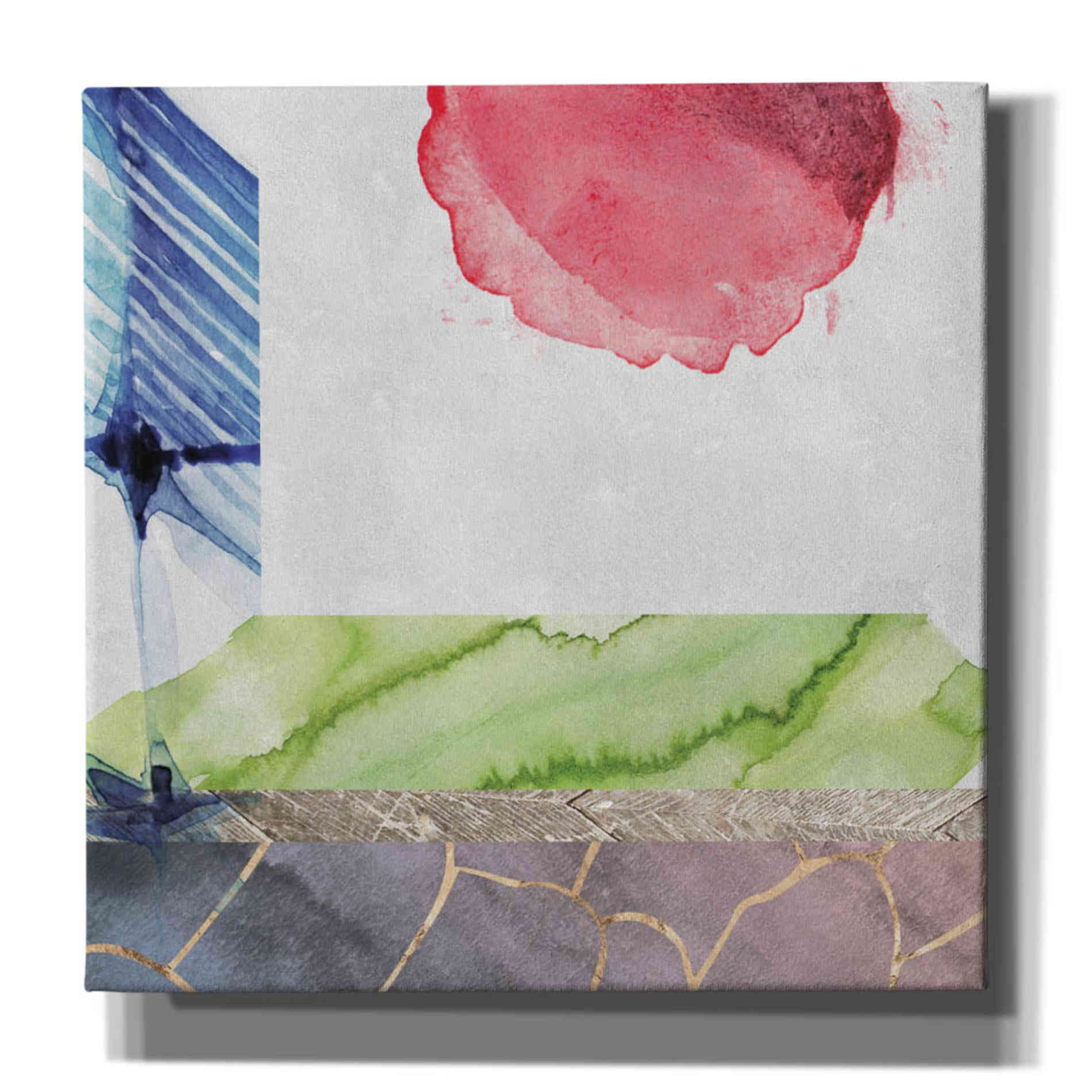 'Earth Glows 2' by Louis Duncan-He, Canvas Wall Art