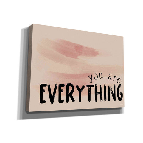 Image of 'You Are Everything' by Jaxn Blvd, Canvas Wall Art