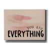 'You Are Everything' by Jaxn Blvd, Canvas Wall Art