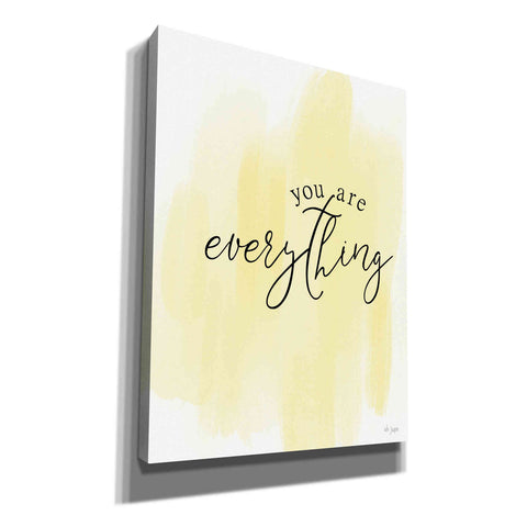 Image of 'You Are My Everything' by Jaxn Blvd, Canvas Wall Art