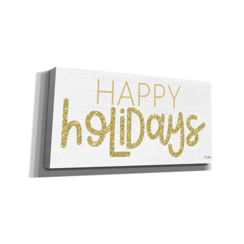 Image of 'Happy Holidays' by Jaxn Blvd, Canvas Wall Art