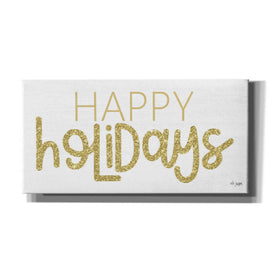 'Happy Holidays' by Jaxn Blvd, Canvas Wall Art