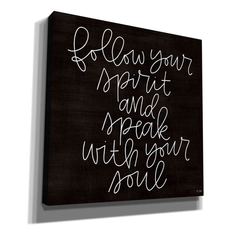 Image of 'Follow Your Spirit' by Jaxn Blvd, Canvas Wall Art