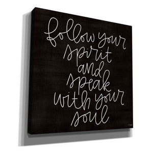 'Follow Your Spirit' by Jaxn Blvd, Canvas Wall Art
