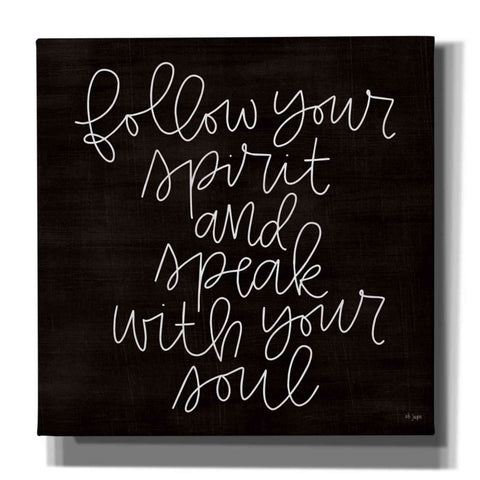 Image of 'Follow Your Spirit' by Jaxn Blvd, Canvas Wall Art