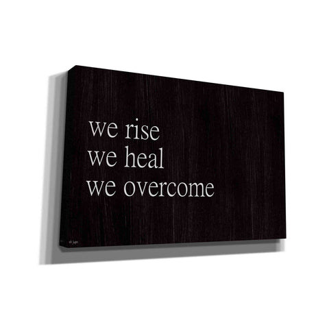 Image of 'We Fall, We Rise II' by Jaxn Blvd, Canvas Wall Art