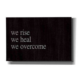 'We Fall, We Rise II' by Jaxn Blvd, Canvas Wall Art