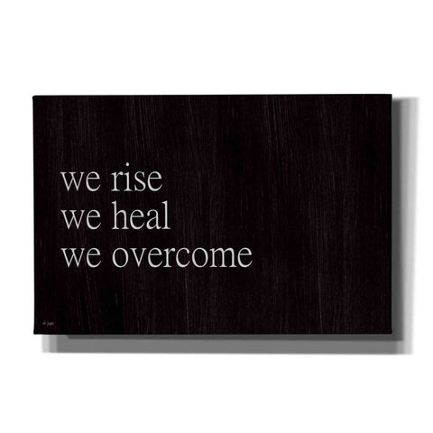 Image of 'We Fall, We Rise II' by Jaxn Blvd, Canvas Wall Art