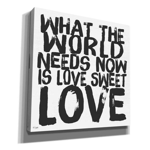 Image of 'Love Sweet Love' by Jaxn Blvd, Canvas Wall Art
