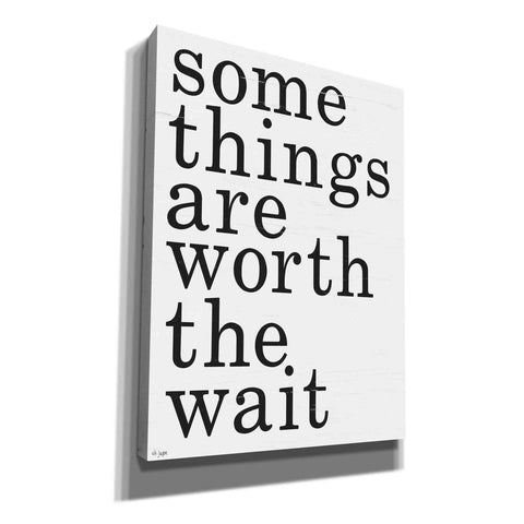 Image of 'Worth the Wait' by Jaxn Blvd, Canvas Wall Art