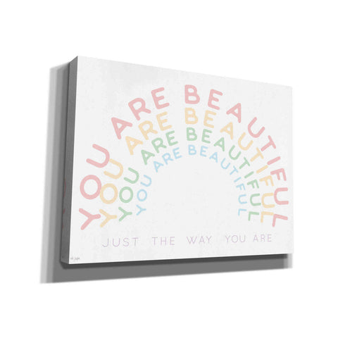 Image of 'You Are Beautiful' by Jaxn Blvd, Canvas Wall Art