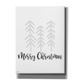 'Merry Christmas' by Jaxn Blvd, Canvas Wall Art