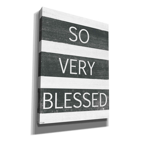 Image of 'So Very Blessed' by Jaxn Blvd, Canvas Wall Art