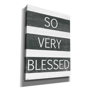 'So Very Blessed' by Jaxn Blvd, Canvas Wall Art