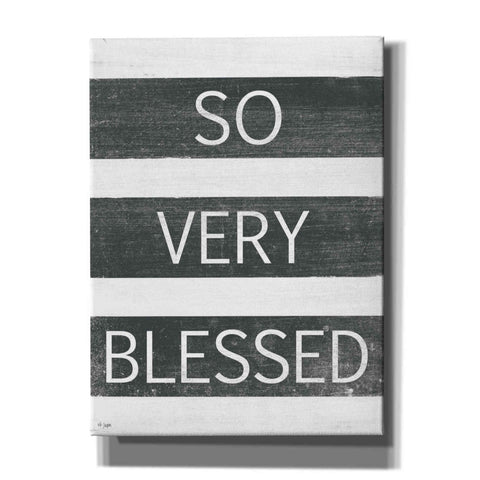 Image of 'So Very Blessed' by Jaxn Blvd, Canvas Wall Art