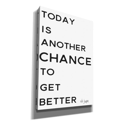 Image of 'Chance to Get Better' by Jaxn Blvd, Canvas Wall Art