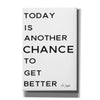 'Chance to Get Better' by Jaxn Blvd, Canvas Wall Art