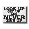 'Never Give Up II' by Jaxn Blvd, Canvas Wall Art