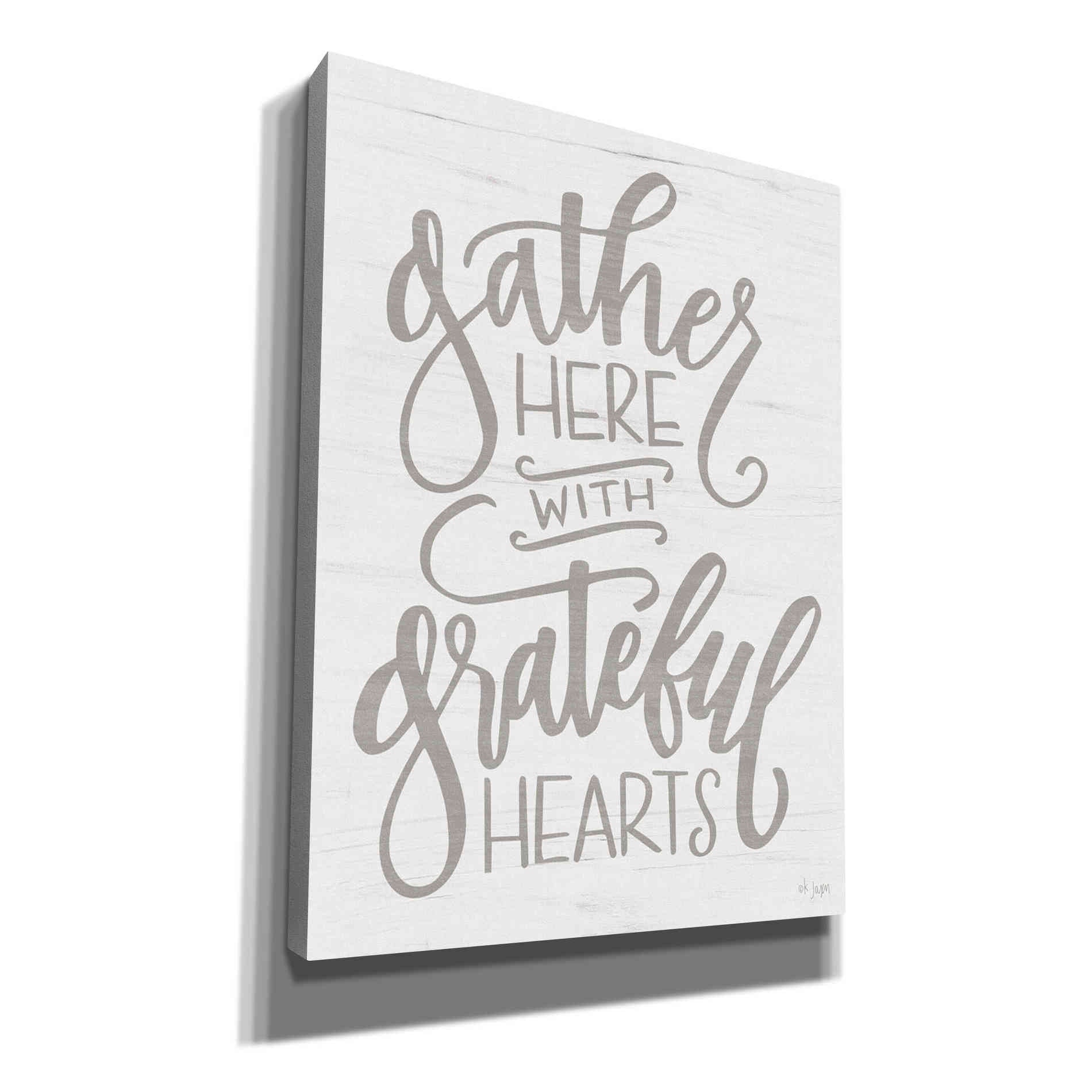 'Gather Here' by Jaxn Blvd, Canvas Wall Art