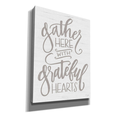 Image of 'Gather Here' by Jaxn Blvd, Canvas Wall Art