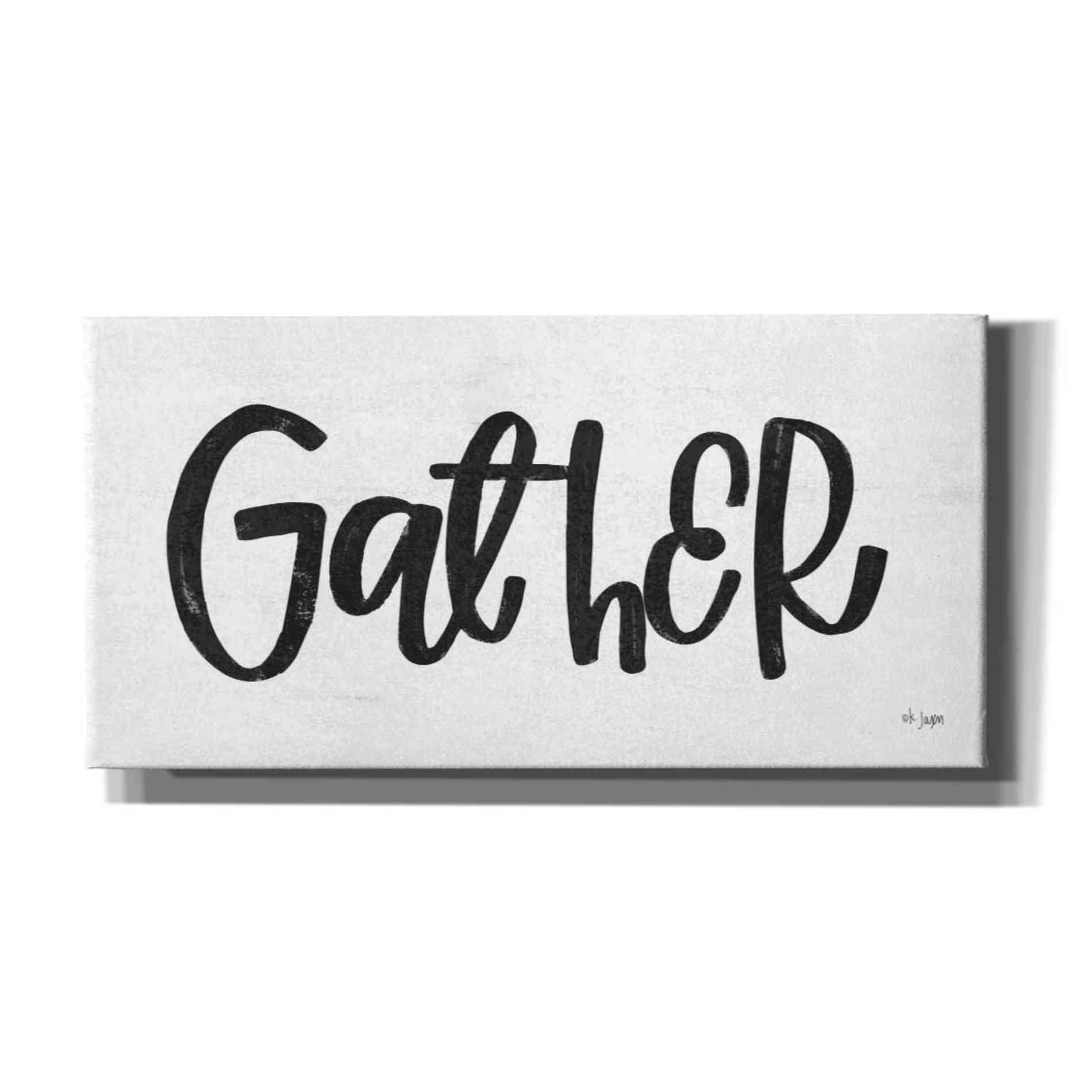 'Gather' by Jaxn Blvd, Canvas Wall Art