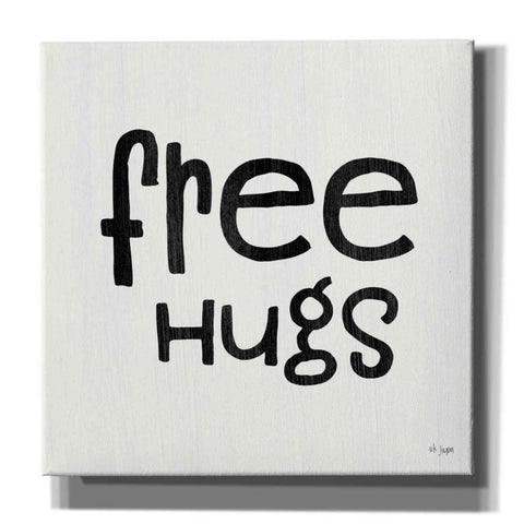 Image of 'Free Hugs' by Jaxn Blvd, Canvas Wall Art
