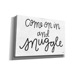 'Come On In and Snuggle' by Jaxn Blvd, Canvas Wall Art