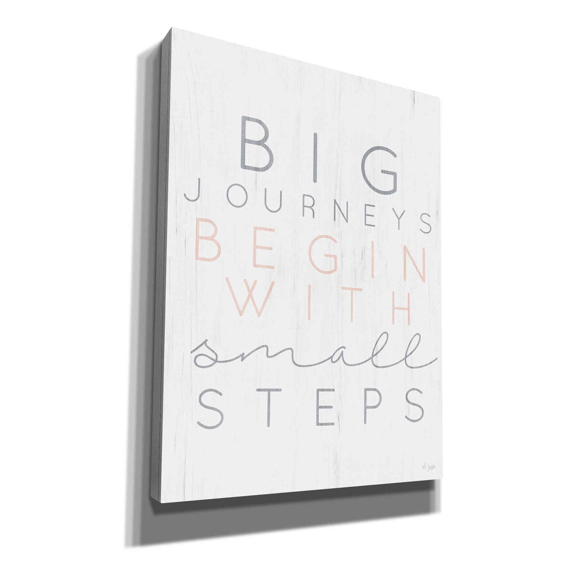 'Big Journeys' by Jaxn Blvd, Canvas Wall Art