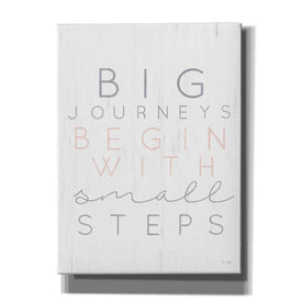 'Big Journeys' by Jaxn Blvd, Canvas Wall Art