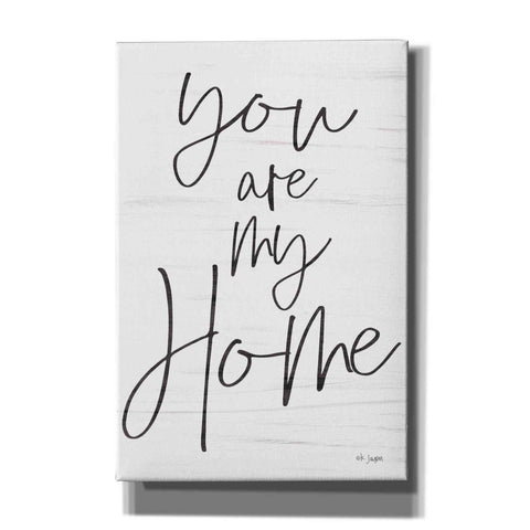 Image of 'You Are My Home' by Jaxn Blvd, Canvas Wall Art