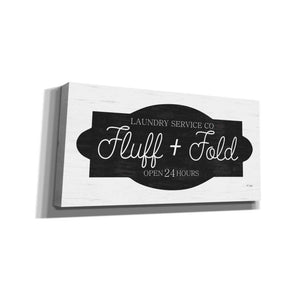 'Fluff & Fold' by Jaxn Blvd, Canvas Wall Art