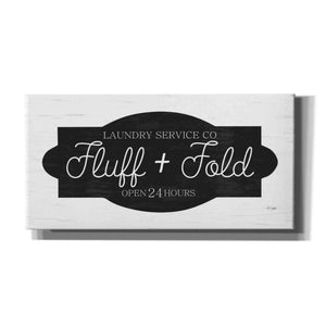 'Fluff & Fold' by Jaxn Blvd, Canvas Wall Art