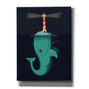 'King of The Narwhals' by Michael Buxton, Canvas Wall Art