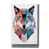 'Geo Wolf' by Michael Buxton, Canvas Wall Art