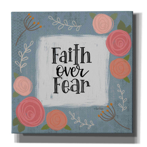 Image of 'Faith Over Fear' by Lisa Larson, Canvas Wall Art