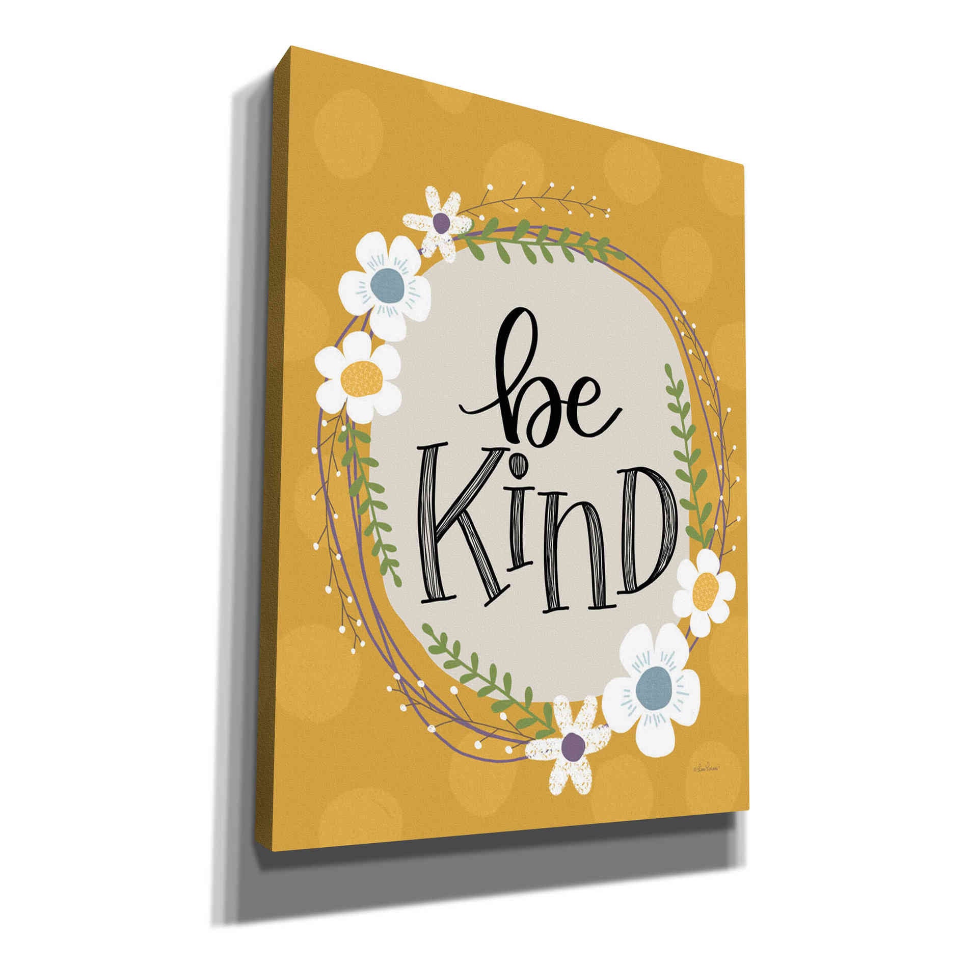 'Be Kind' by Lisa Larson, Canvas Wall Art