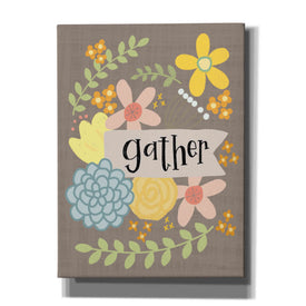 'Gather' by Lisa Larson, Canvas Wall Art