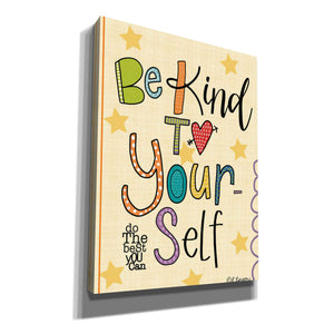 'Be Kind to Yourself' by Lisa Larson, Canvas Wall Art