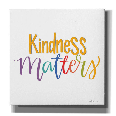 Image of 'Kindness Matters' by Lisa Larson, Canvas Wall Art