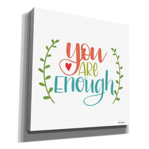 'You are Enough' by Lisa Larson, Canvas Wall Art