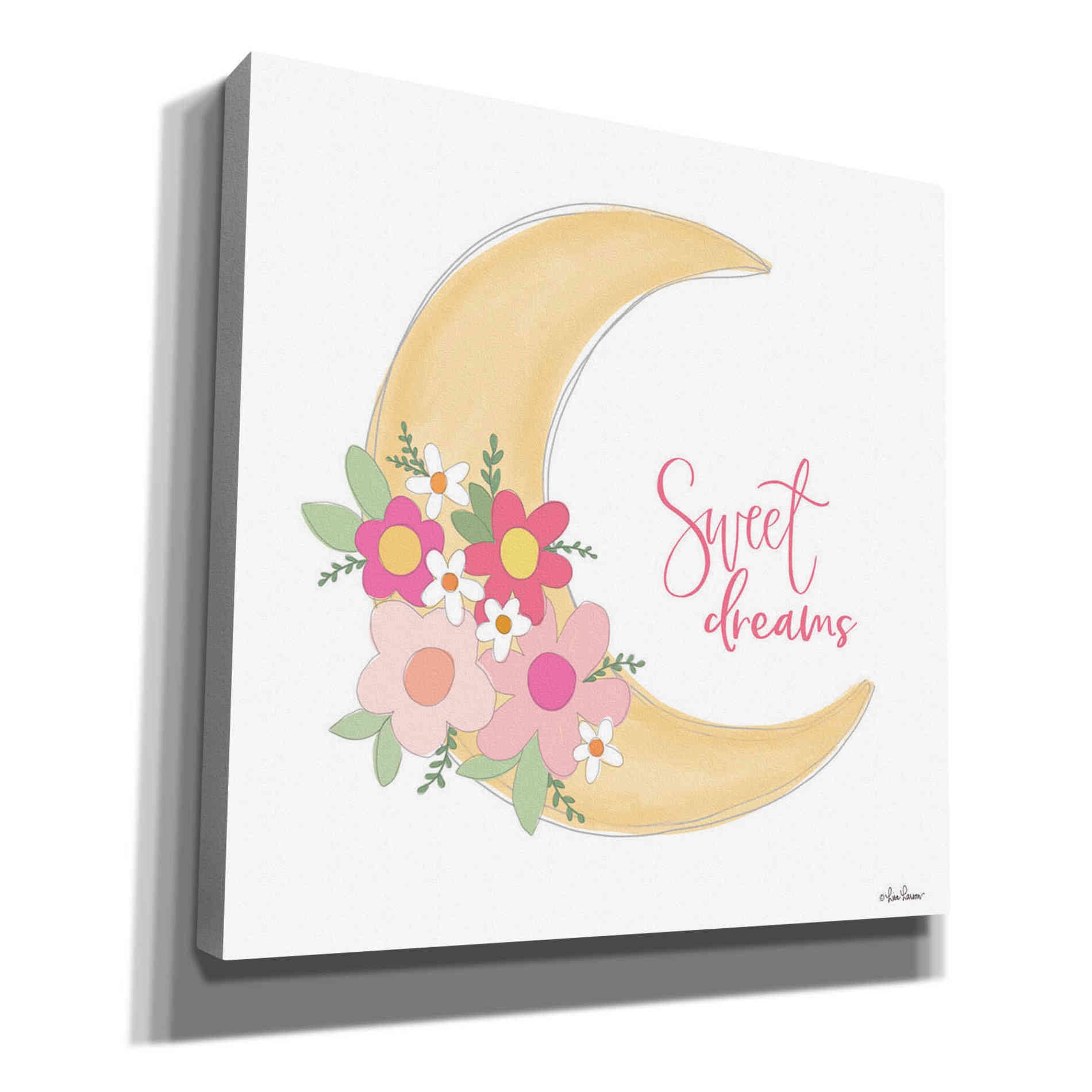 'Sweet Dreams' by Lisa Larson, Canvas Wall Art