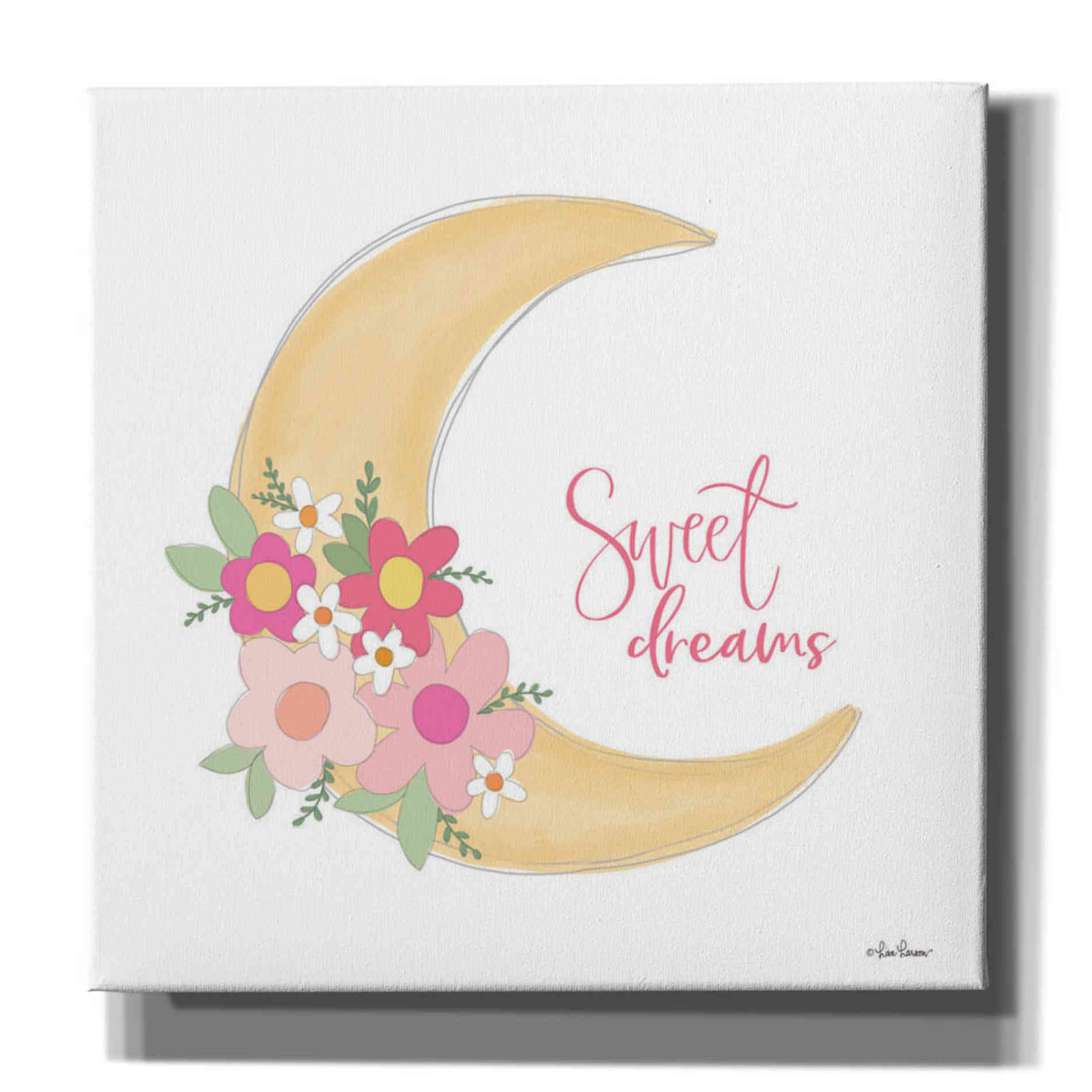 'Sweet Dreams' by Lisa Larson, Canvas Wall Art