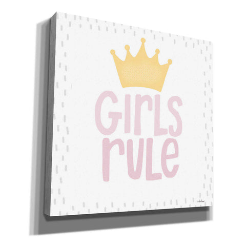 Image of 'Girls Rule' by Lisa Larson, Canvas Wall Art
